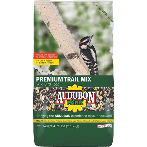 Audubon Park 4.75 Lb. Premium Trail Mix Wild Bird Food
