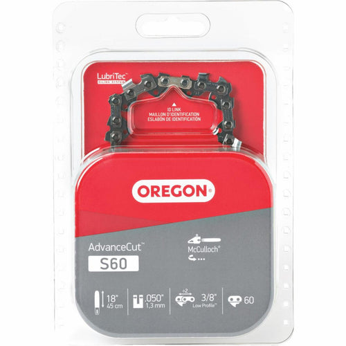 Oregon S60 18 In. Chainsaw Chain