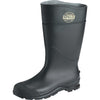 Honeywell Servus Men's Size 10 Black Steel Toe PVC Rubber Boot