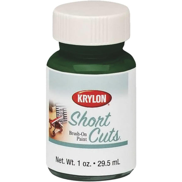 Krylon Short Cuts Hunter Green High Gloss 1 Fl Oz Hobby Paint