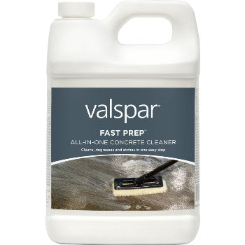 Valspar/McCloskey 024.0082096.007 Fast Prep Concrete Cleaner ~ Gal