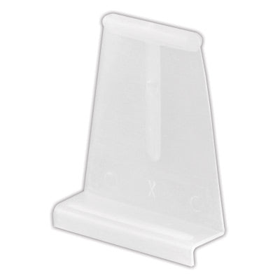 Prime-Line PL 7756 - Prime-Line Spline Channel Pull Tab, White, 6 per card