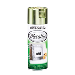 Rust-Oleum® Specialty Metallic Spray Brass (11 Oz, Brass)