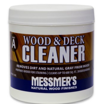 Messmer's WDA-1 Messmer's Wood and Deck Cleaner, Part A ~ 16 ounce
