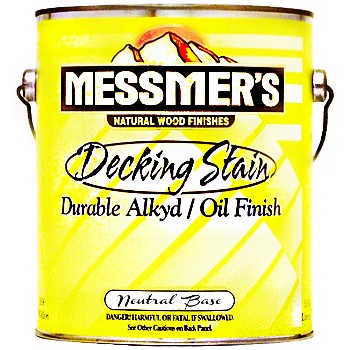 Messmer's DSO-10-1 Decking & Siding Stain, Neutral Base ~ Gallon