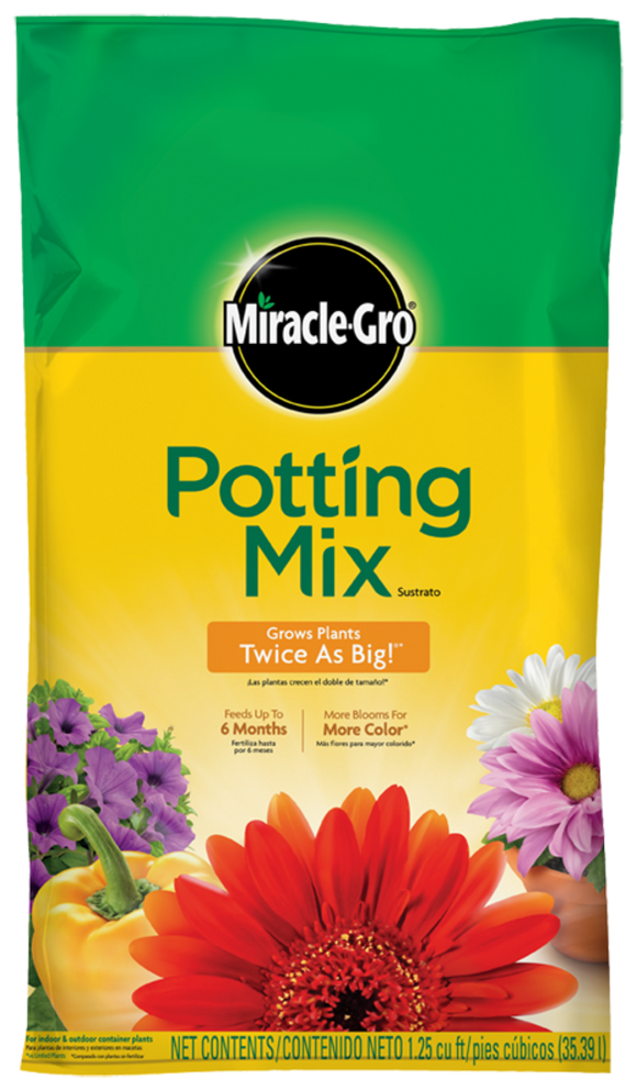 Miracle-Gro® Potting Mix (2 Cubic Feet)
