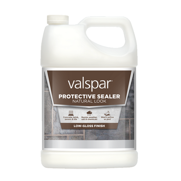 Valspa Concrete and Masonry Natural Look Protective Seale (5 Gallon)