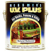 Messmer's MC-503-1 UV Plus Deck & Wood Stain, Natural Redwood ~ Gallon