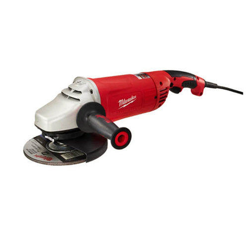 15 Amp 7 in./9 in. Large Angle Grinder w/ Lock-On