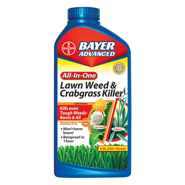bayer advanced lawn and garden multi insect killer BAYER ADVANCED ALL-IN-ONE LAWN & GARDEN WEED & CRABGRASS KILLER CONCENTRATE  (32 oz) - Castle Dale, Utah