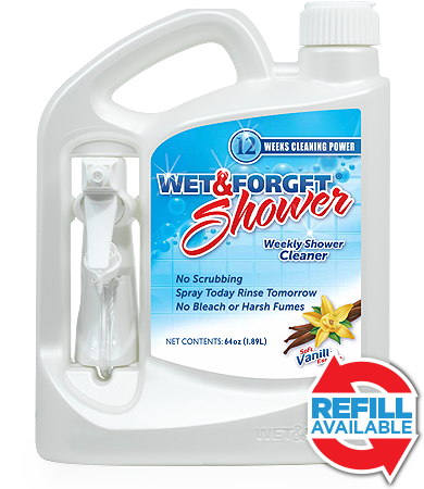 Wet & Forget Weekly Shower Cleaner - Vanilla Scent