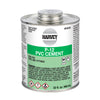 Harvey 32 oz. P-12 PVC Heavy Body Clear Cement (32 oz.)