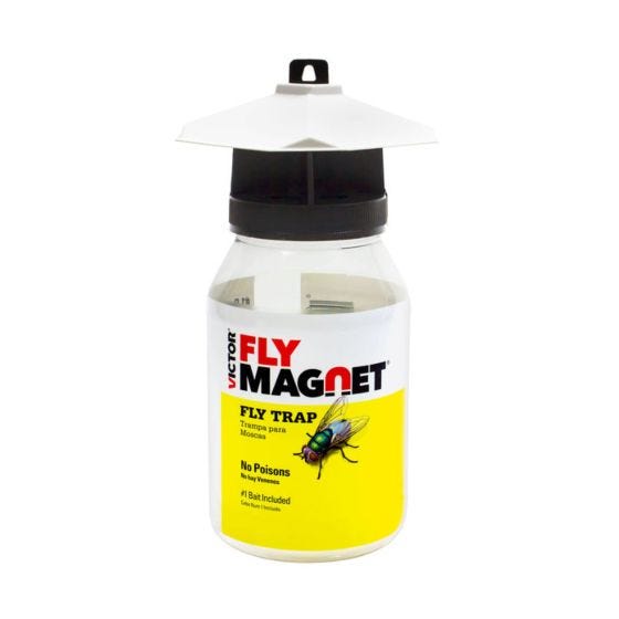 Victor® Fly Magnet Reusable Trap - 1 qt (1 quart) - Castle Dale, Utah ...