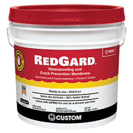 RedGard® Waterproofing and Crack Prevention Membrane 3.5 Gallon