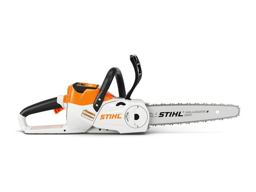 Stihl 12 Chainsaw Chain Saw MSA 120 C W/blade Cover, Battery & Charger