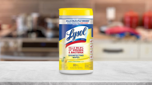 Lysol® Disinfecting Wipes 7 x 8 (7 x 8)