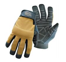 Boss Gloves  Padded Tan Utility Medium (Medium)