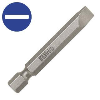 Irwin Slotted Power Bits 	8-10 Point, 1-15/16